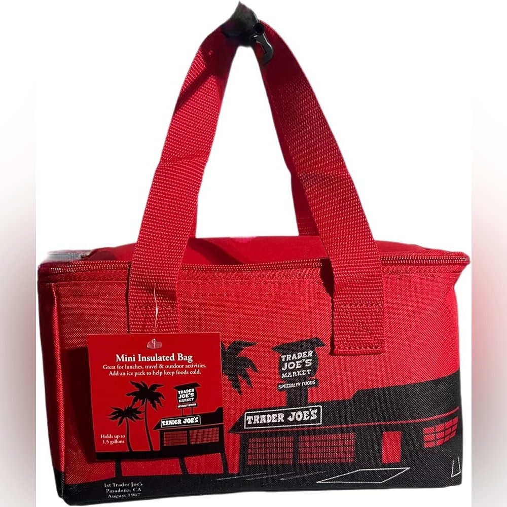 Trader Joe's Mini Insulated Tote Bag